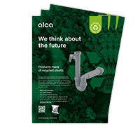 Products made of recycled plastic