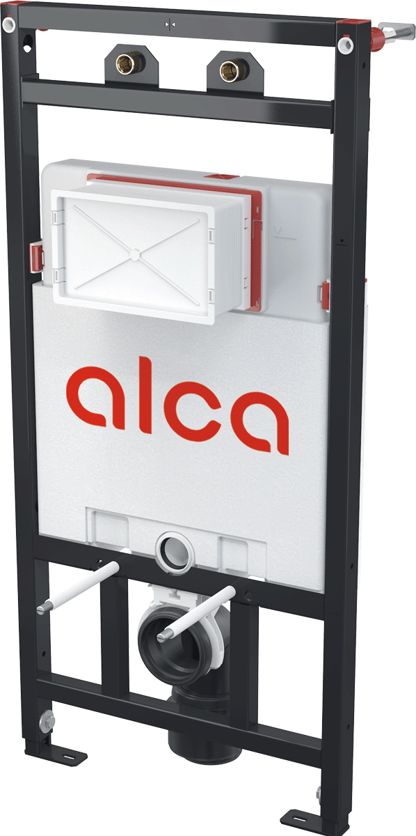 Bâti-support pour évier et barre d’appui