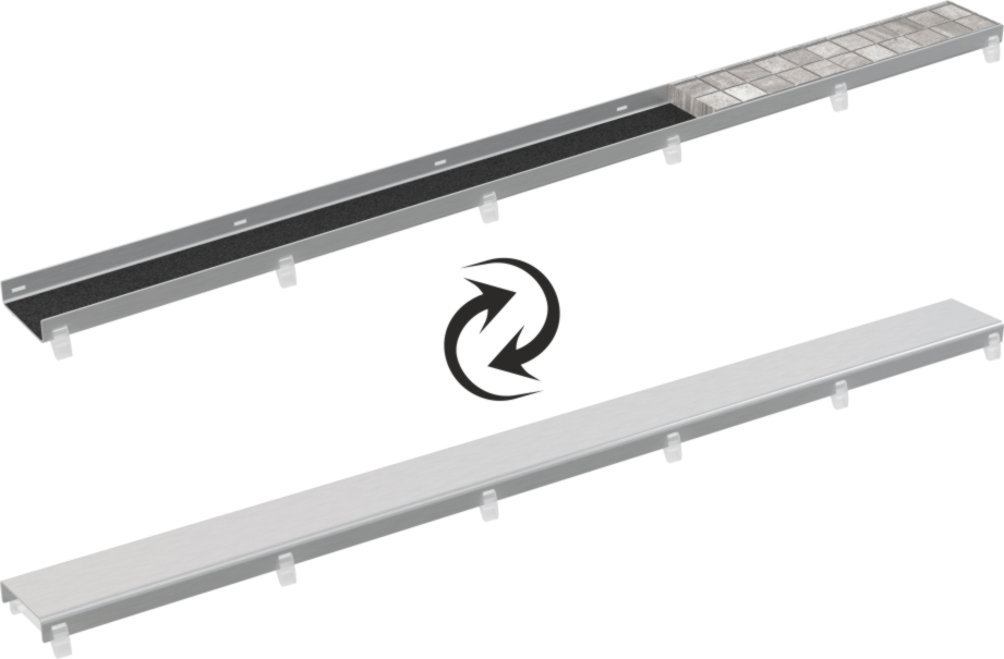 Grilles réversibles