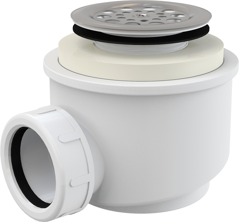 Pour baignoires avec orifice d’évacuation de 50 mm