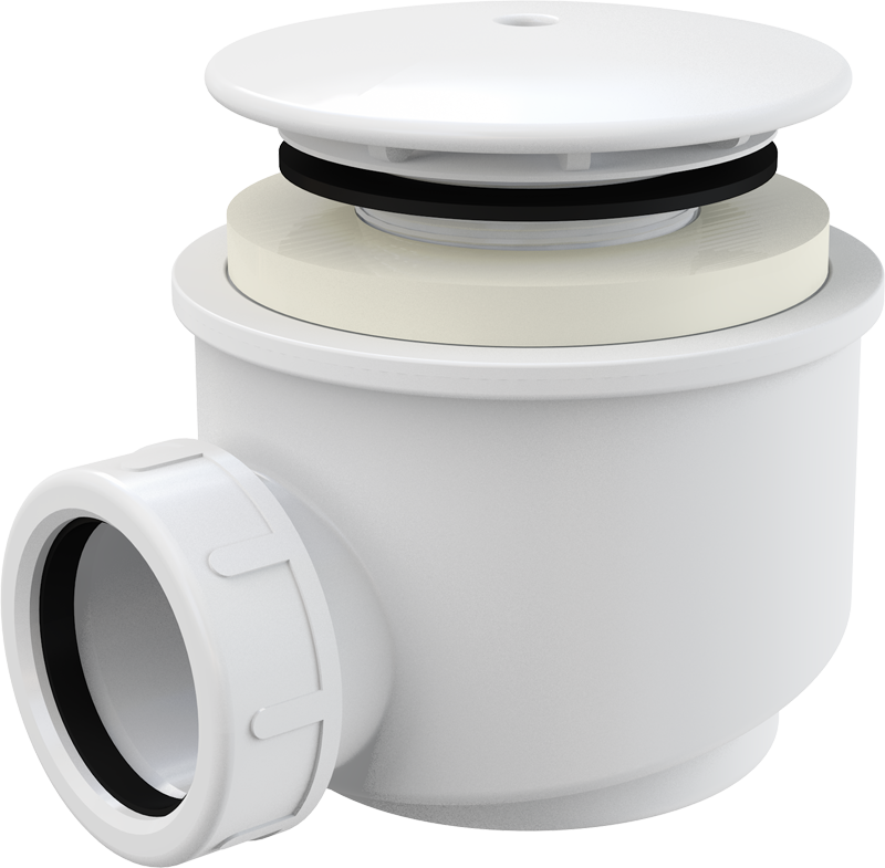 Pour baignoires avec orifice d’évacuation de 60 mm