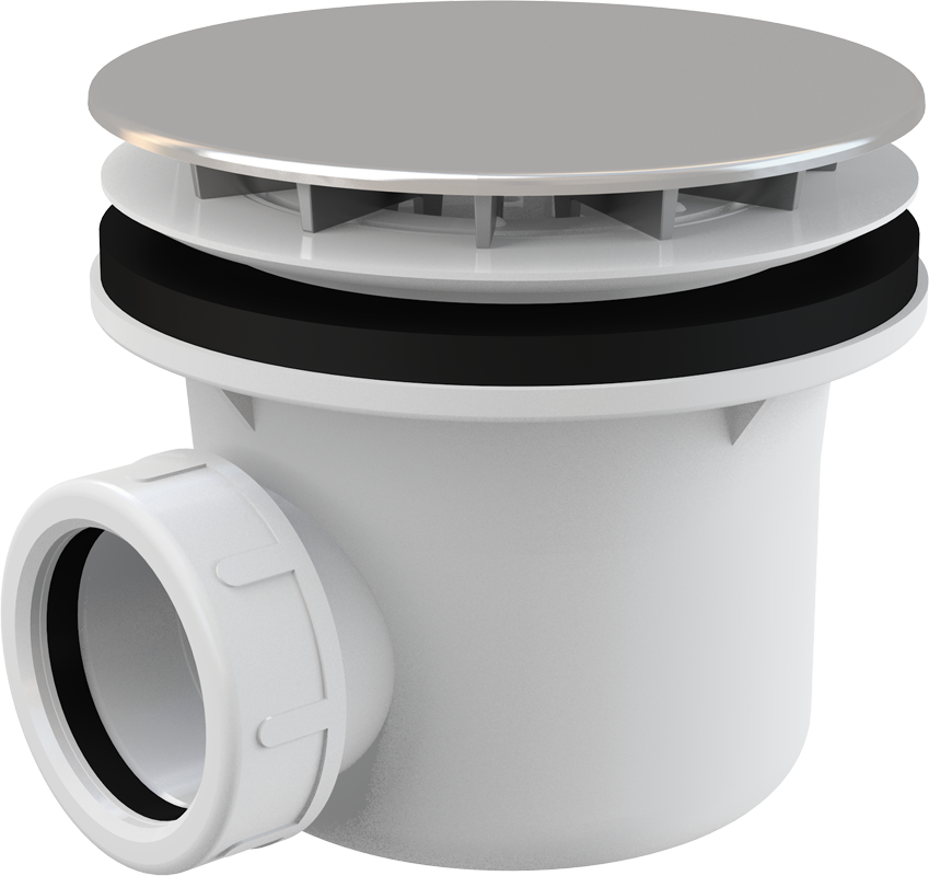 Pour baignoires avec orifice d’évacuation de 90 mm