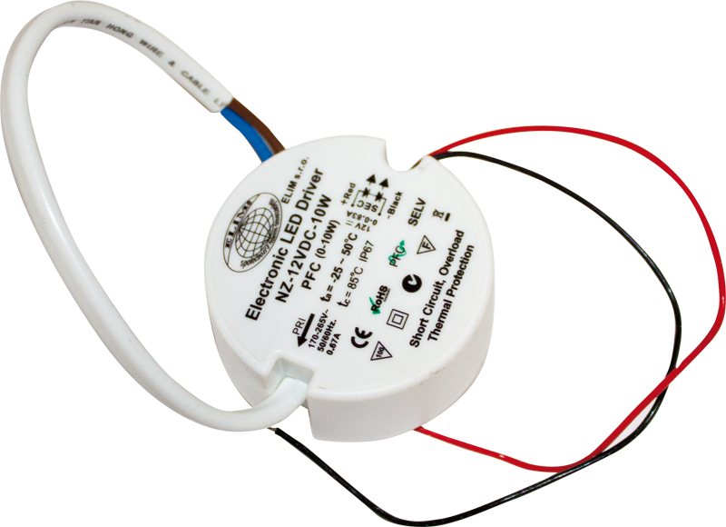 Sources pour programme de capteurs