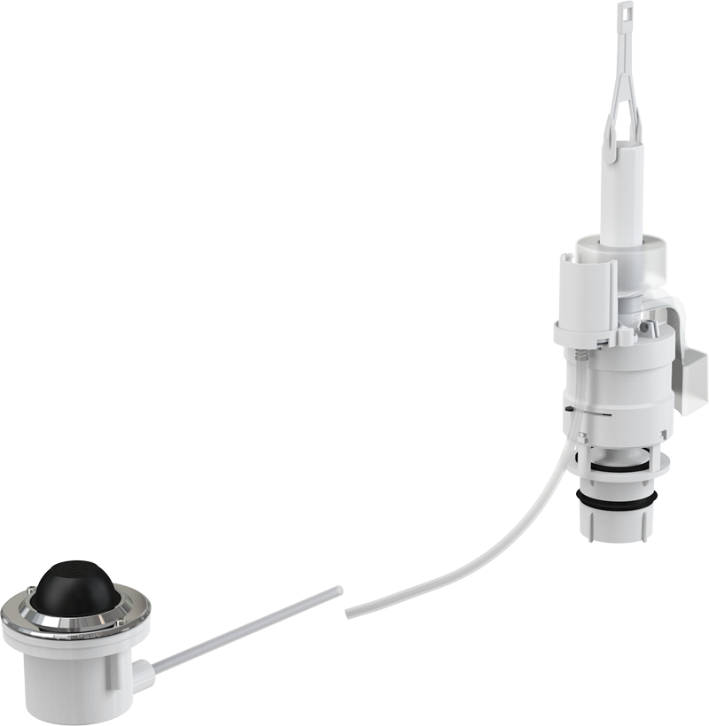 Chasses d’eau à distance