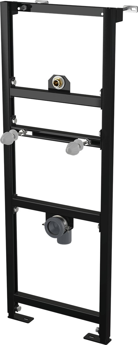 Bâti-support pour urinoir