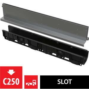 Venkovní žlab štěrbinový AVZ101-R324