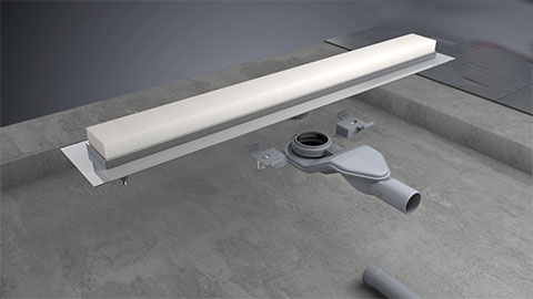 Installation APZ13 profil bas