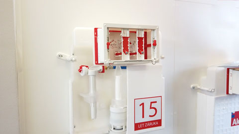 Service des systèmes d'installation 2017–2020