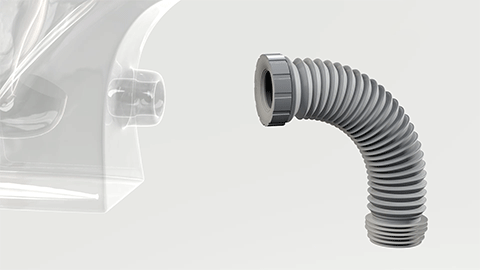 Flexible de raccordement WC PREMIUM A97SN