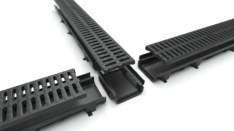 Drainage extérieur abaissé LOW